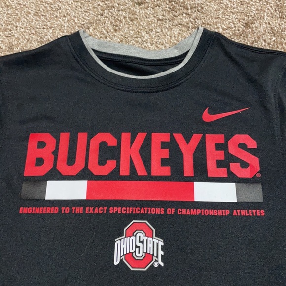 4/$24🦩 NWOT Nike Dri-fit OSU Buckeyes - Picture 3 of 10